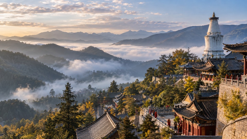 五台山云海
